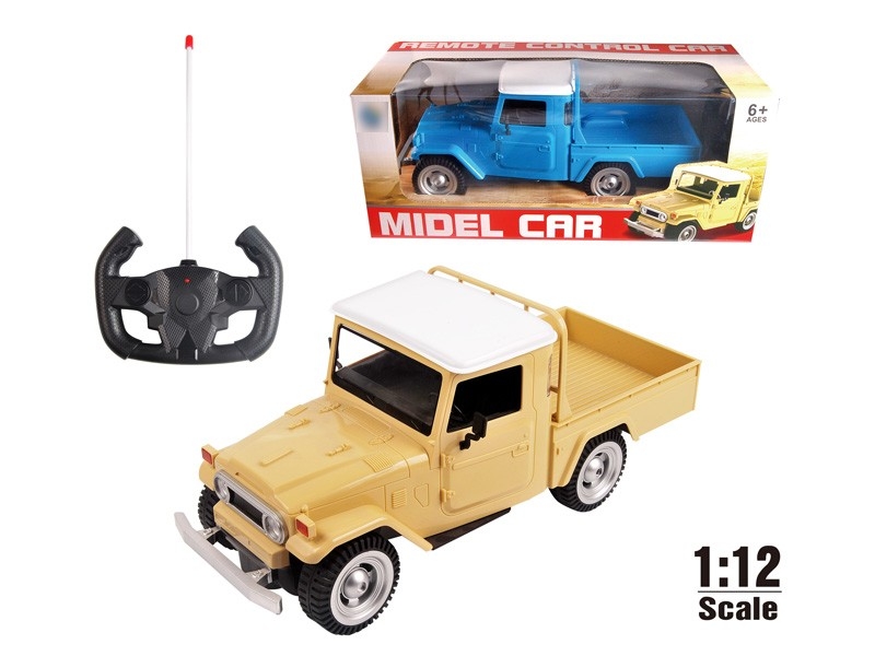 1:12 4-CHANNEL R/C CAR W/LIGHT - HP1170136