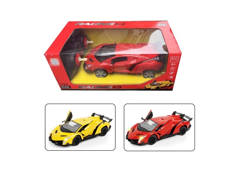 1:24 5-CHANNEL R/C CAR W/LIGHT - HP1170138