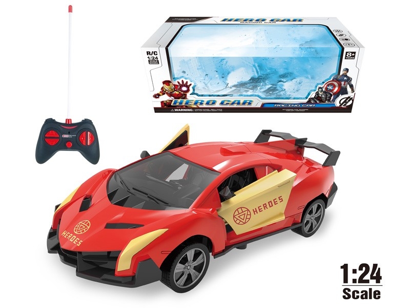 1:24 5-CHANNEL R/C CAR W/LIGHT - HP1170139