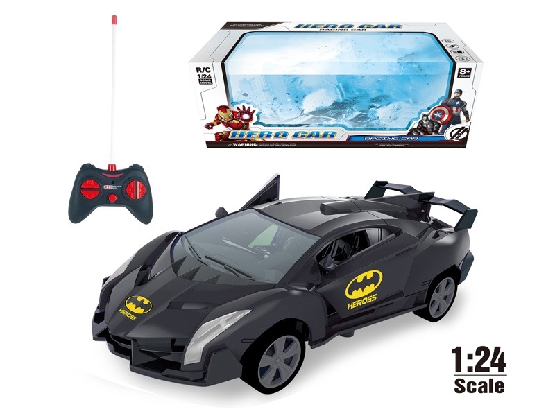 1:24 5-CHANNEL R/C CAR W/LIGHT - HP1170140