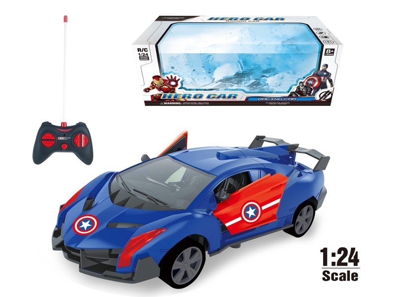 1:24 5-CHANNEL R/C CAR W/LIGHT - HP1170141