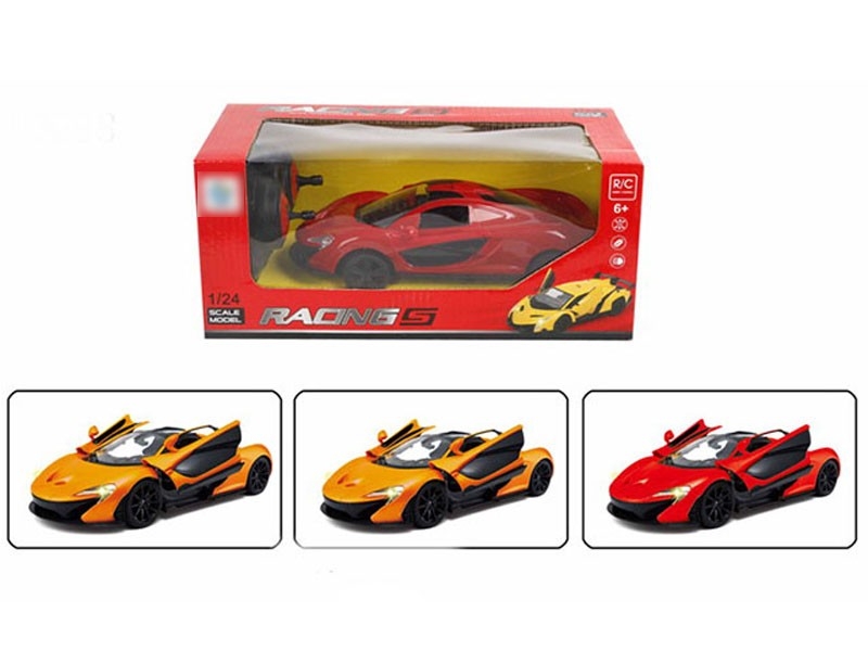 1:24 4-CHANNEL R/C CAR W/LIGHT - HP1170142