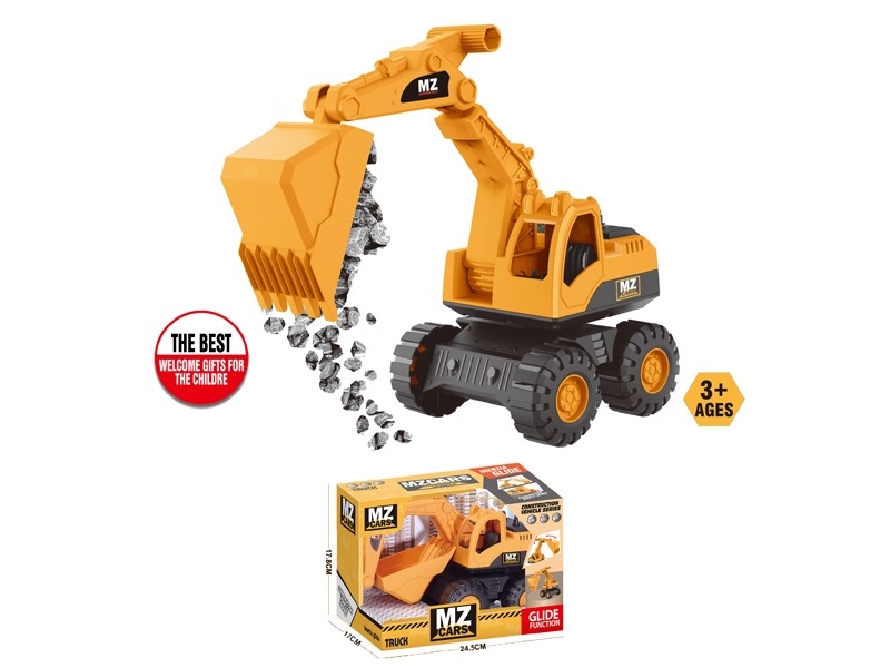 FREE WAY CONSTRUCTION CAR - HP1170152
