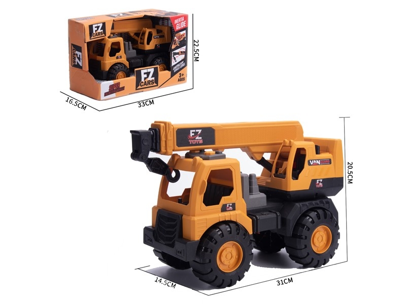FREE WAY CONSTRUCTION CAR - HP1170167