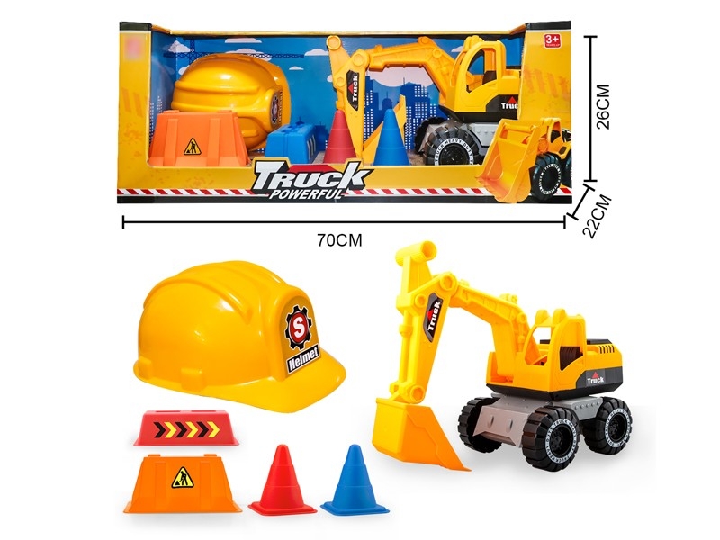 FRICTION CONSTRUCTION CAR - HP1170216