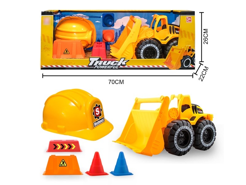 FRICTION CONSTRUCTION CAR - HP1170217