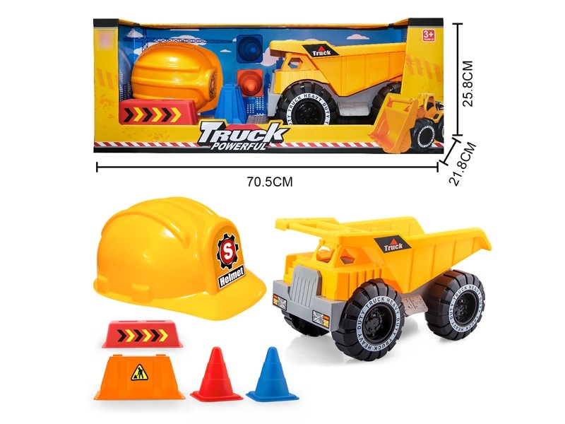 FRICTION CONSTRUCTION CAR - HP1170218