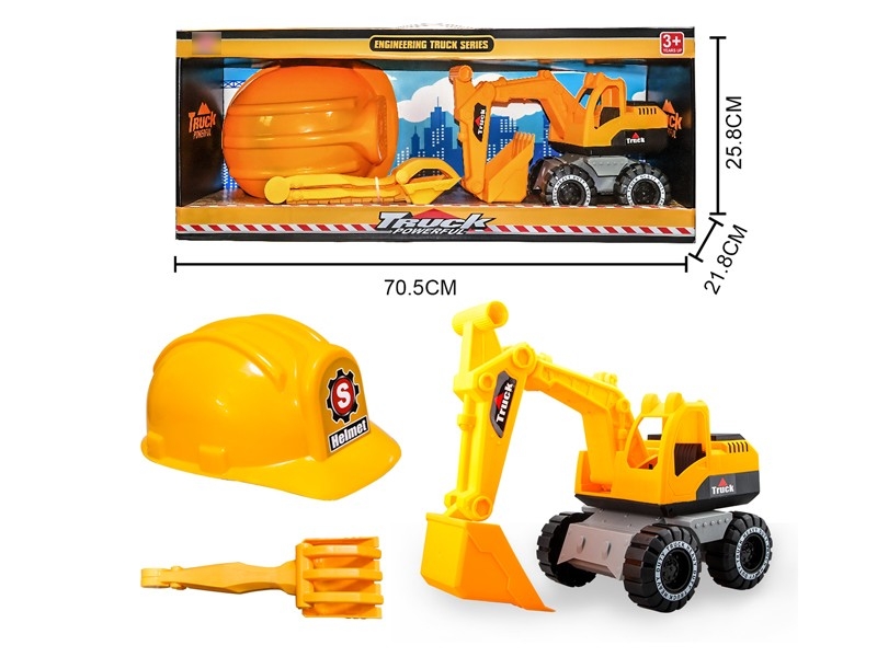 FRICTION CONSTRUCTION CAR - HP1170219