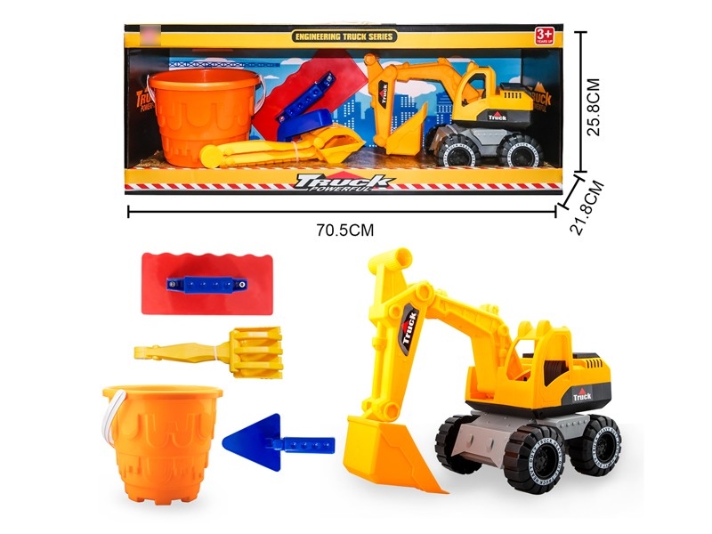 FRICTION CONSTRUCTION CAR - HP1170222