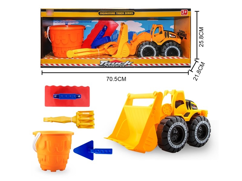 FRICTION CONSTRUCTION CAR - HP1170223
