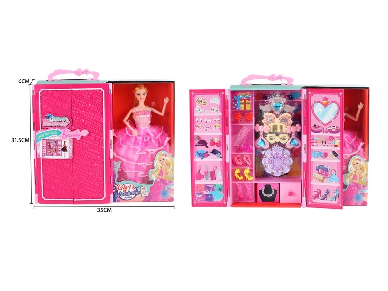 FASHION WARDROBE W/ACCESSORIES - HP1170280