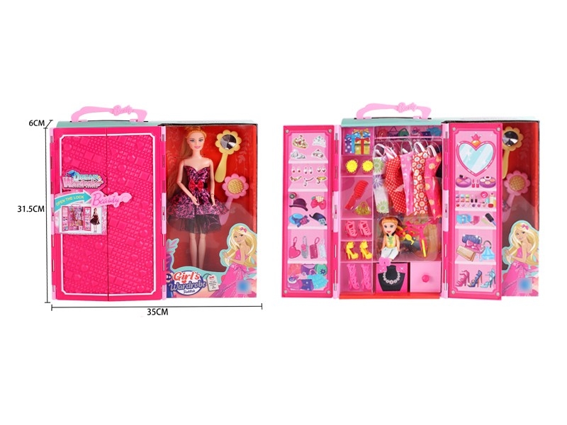 FASHION WARDROBE W/ACCESSORIES - HP1170282