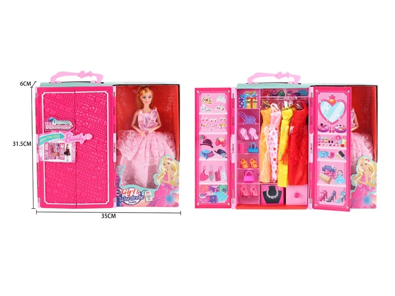 FASHION WARDROBE W/ACCESSORIES - HP1170283
