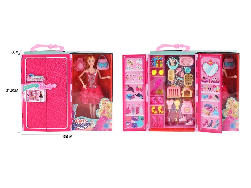 FASHION WARDROBE W/ACCESSORIES - HP1170286