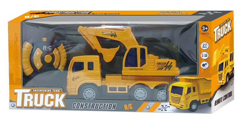 R/C 4-CHANNELS CONSTRUCTION TRUCK INCLUDED BATTERY - HP1170316