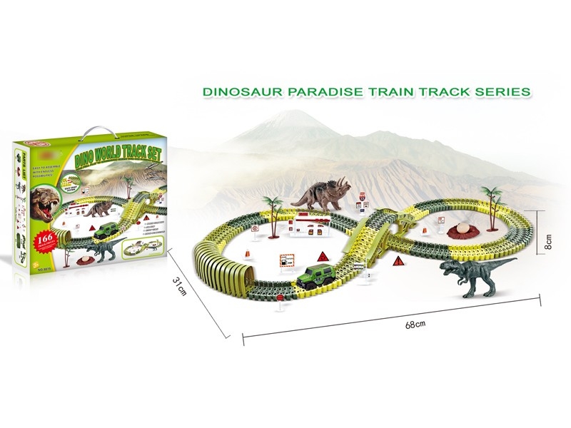 6CM B/O RAIL CAR W/DINOSAUR - HP1170494