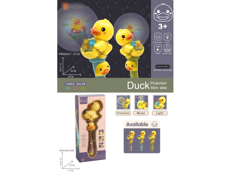 DUCK PROJECTION STICK - HP1170539