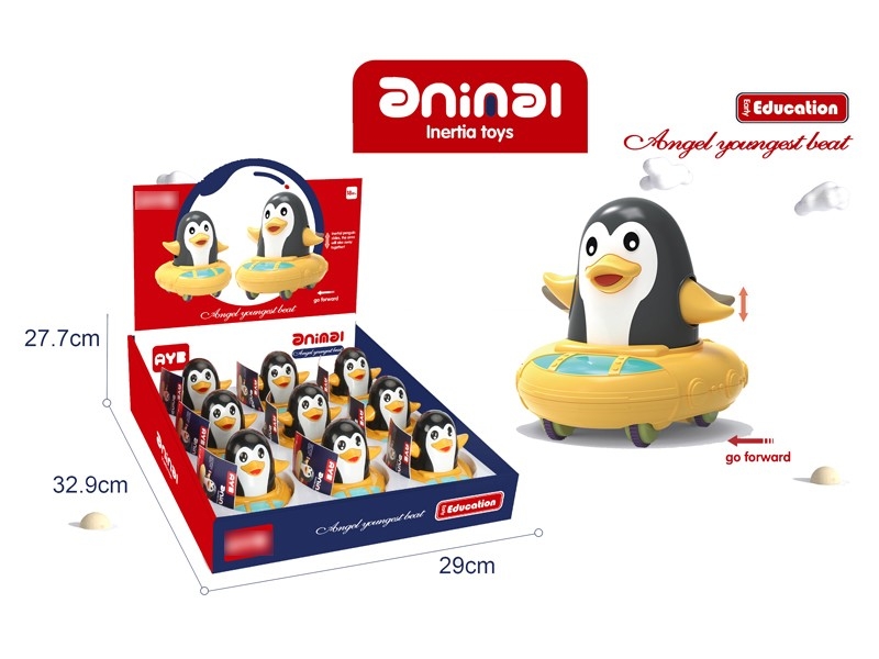 FRICTION PENGUIN 9PCS/DISPLAY - HP1170717