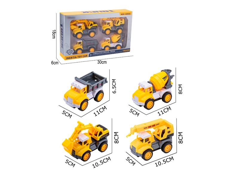 FRICTION CONSTRUCTION CAR - HP1170762