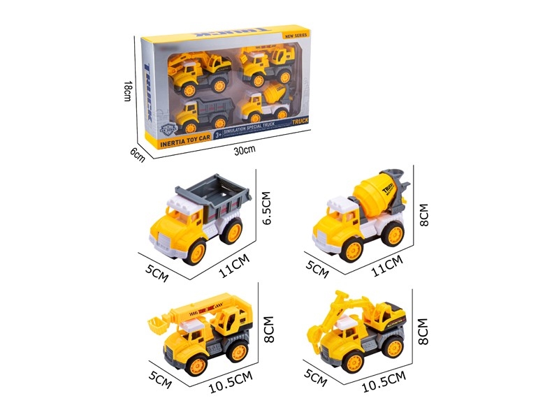 FRICTION CONSTRUCTION CAR - HP1170763
