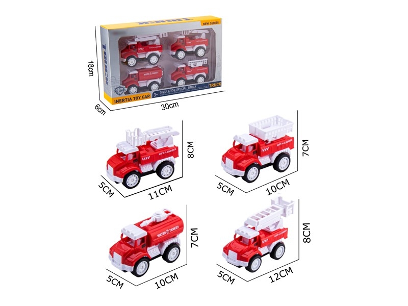 FRICTION FIRE TRUCK - HP1170764