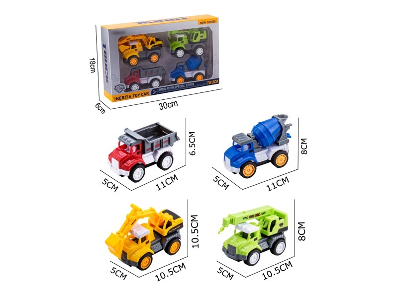 FRICTION CONSTRUCTION CAR - HP1170765