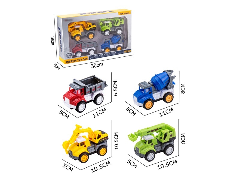 FRICTION CONSTRUCTION CAR - HP1170766