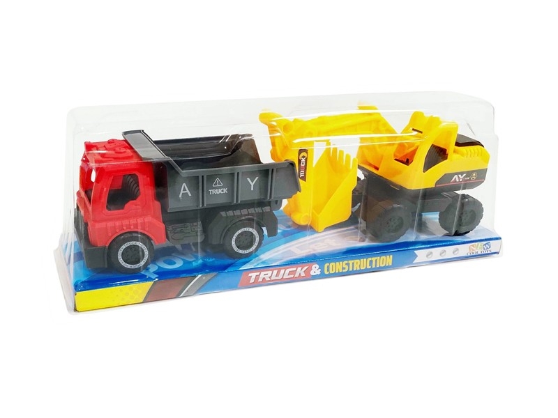 FREE WAY CONSTRUCTION CAR - HP1170862