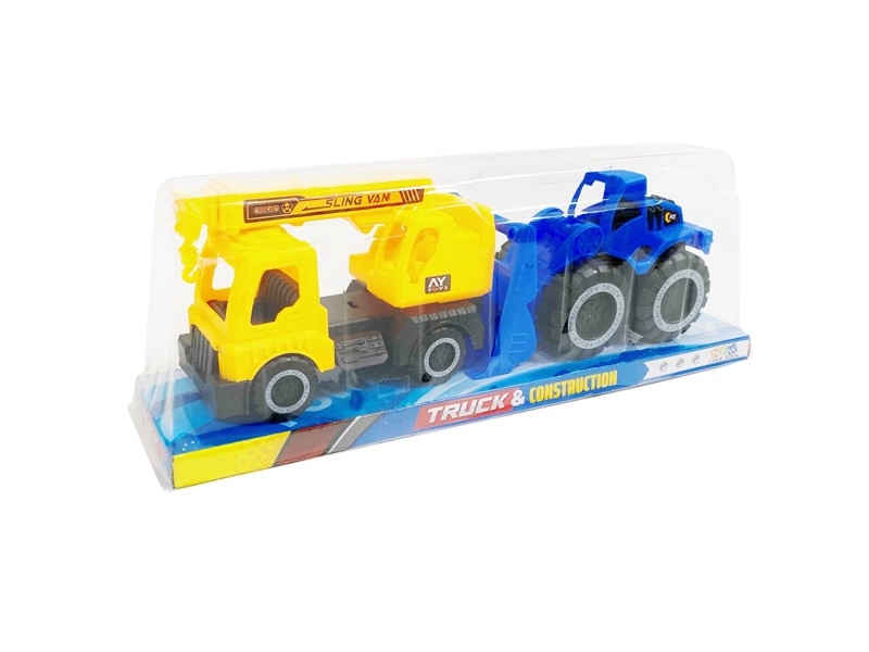 FREE WAY CONSTRUCTION CAR - HP1170865
