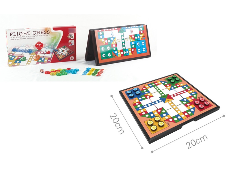 MAGNETIC CHESS GAME - HP1170877