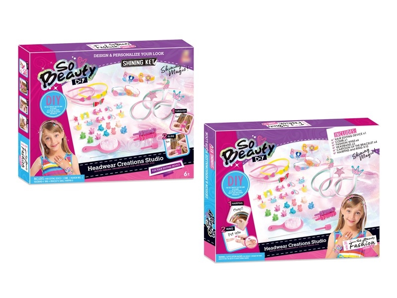HAIR BRAIDER SET - HP1171005