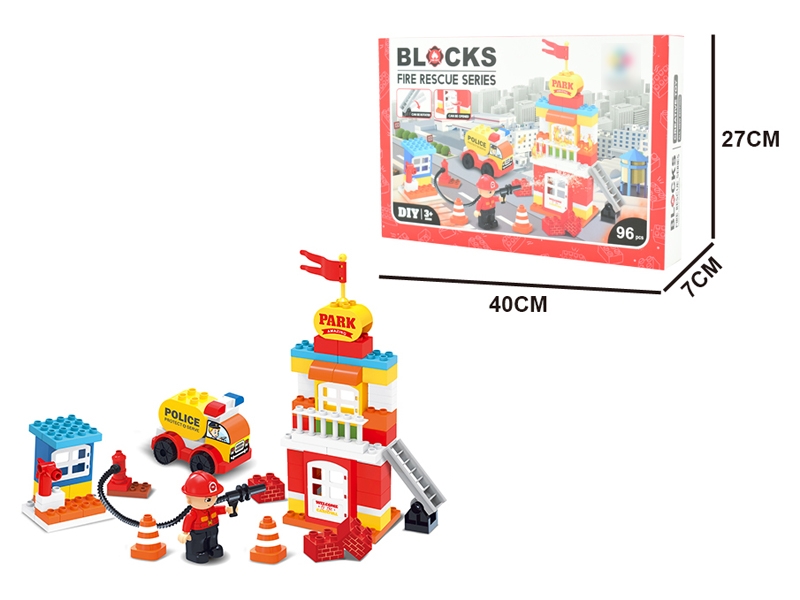 BUILDING BLOCKS 96PCS - HP1171044