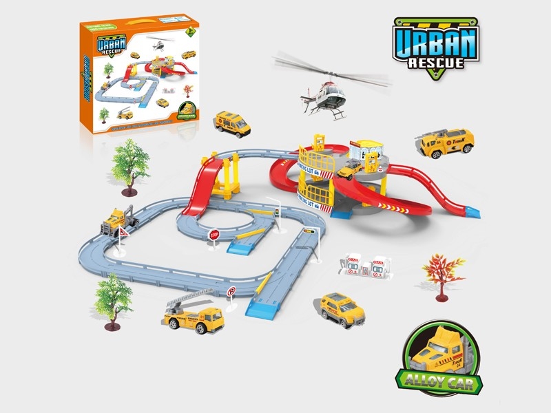 PARKING LOT SET - HP1171274