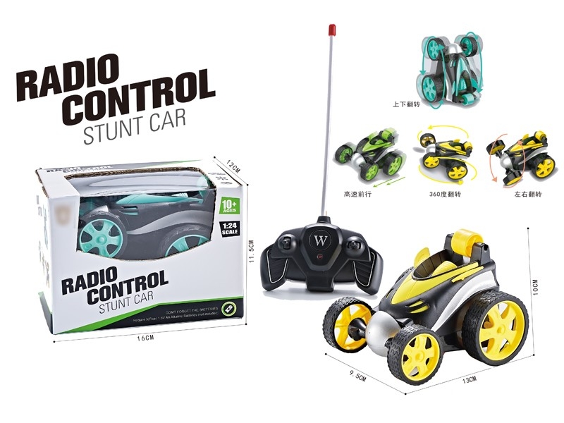 4-CHANNEL R/C STUNT CAR，NOT INCLUDED BATTERY - HP1171337