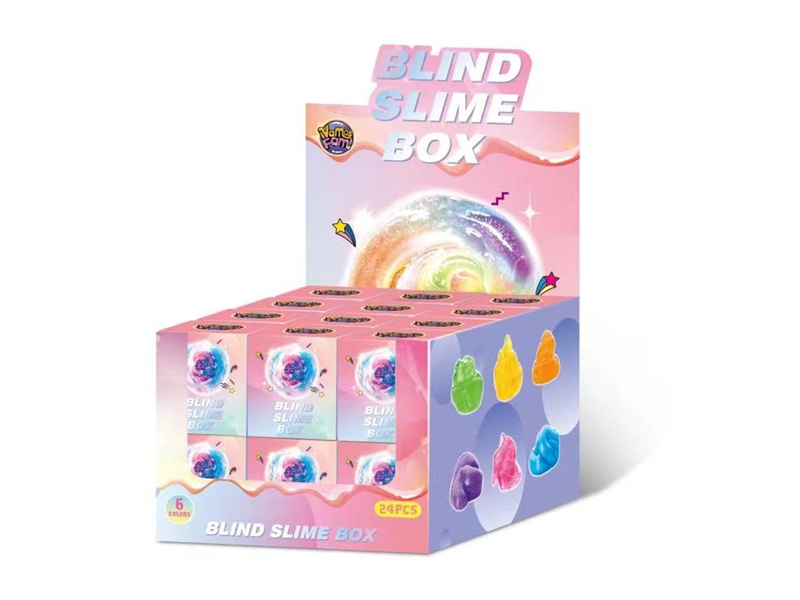CRYSTAL SLIME 24PCS/DISPLAY - HP1171439