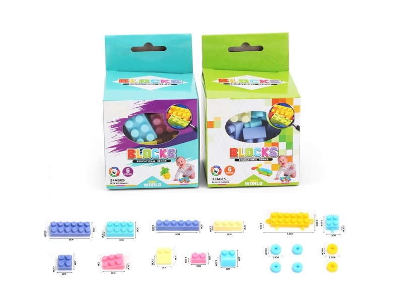 BUILDING BLOCKS 41PCS - HP1171646