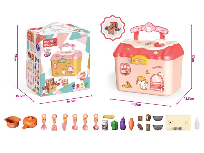 KITCHEN SET W/SPRAY - HP1171734