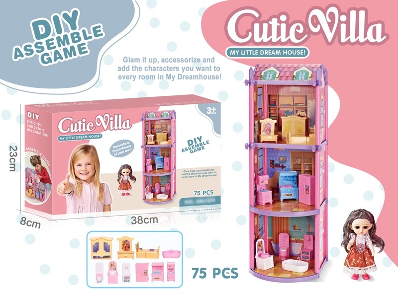 DIY VILLA SET - HP1171952