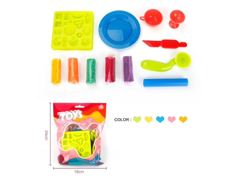 PLAY DOUGH SET - HP1172005