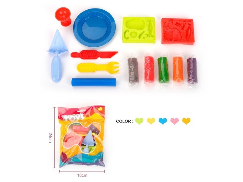 PLAY DOUGH SET - HP1172006