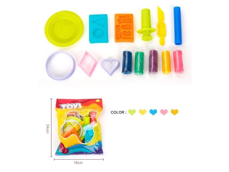 PLAY DOUGH SET - HP1172007