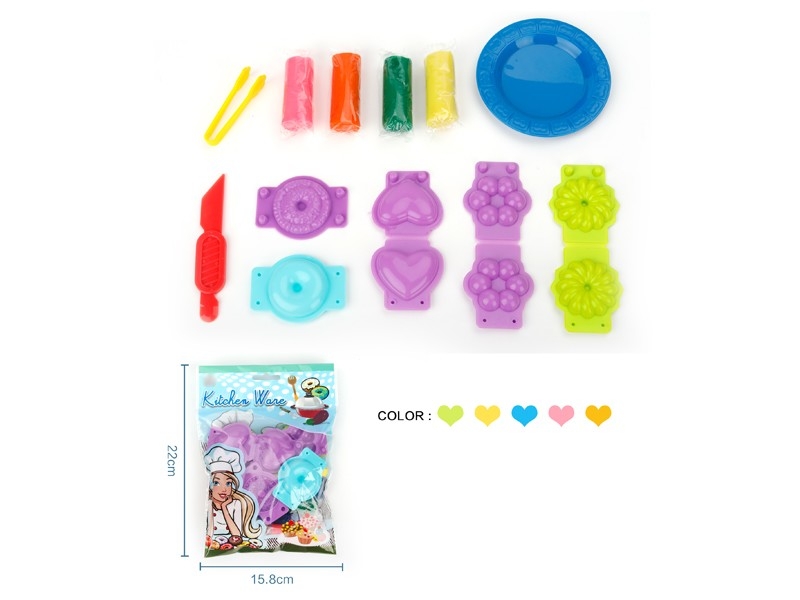 PLAY DOUGH SET - HP1172008