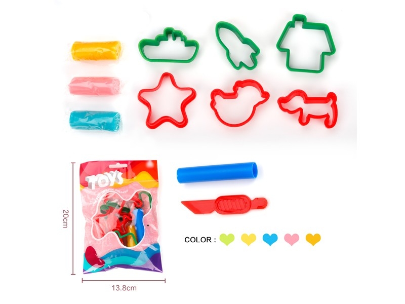 PLAY DOUGH SET - HP1172009