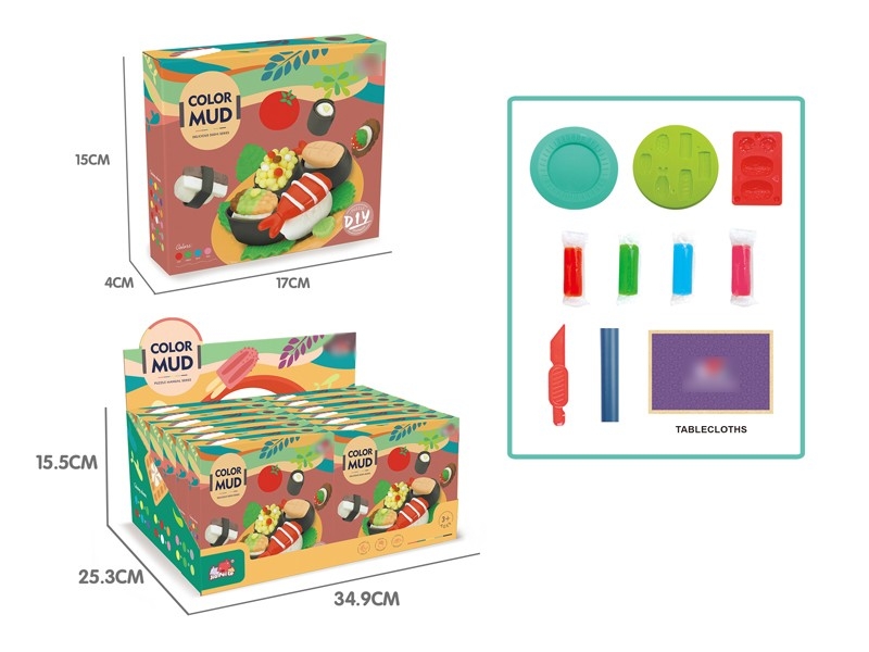 PLAY DOUGH SET - HP1172017