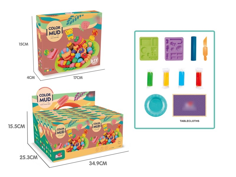 PLAY DOUGH SET - HP1172018