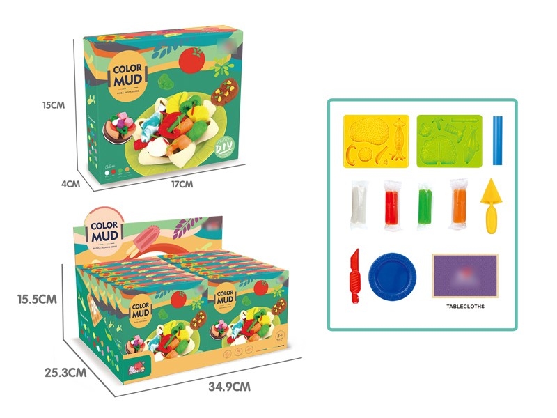 PLAY DOUGH SET - HP1172019