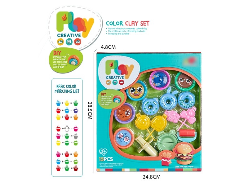 PLAY DOUGH SET - HP1172023