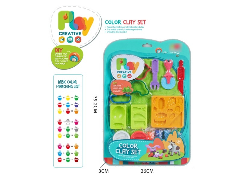 PLAY DOUGH SET - HP1172025