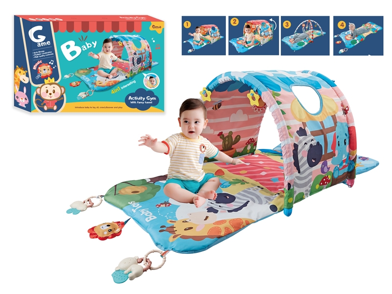 4 IN 1 CRAWLING CARPET GYM - HP1172048