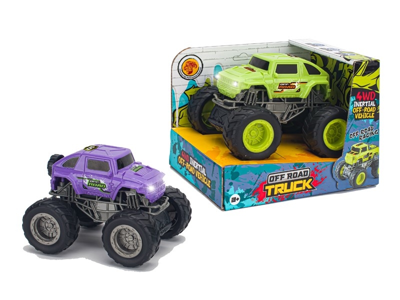 DOUBLE FRICTION CAR W/LIGHT & SOUND - HP1172104